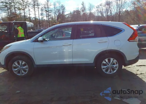 2014 Honda Cr-V Ex из США, поврежденный, VIN 5J6RM4H52EL024836
